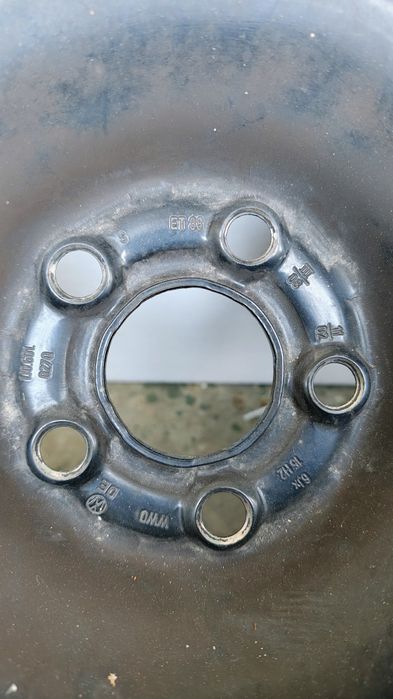 Jante tabla VW pe 15