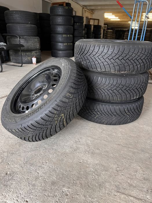 Jante Mercedes 16 inch’ + 205/60/16 , Hankook , 8 mm , DOT 2022 !