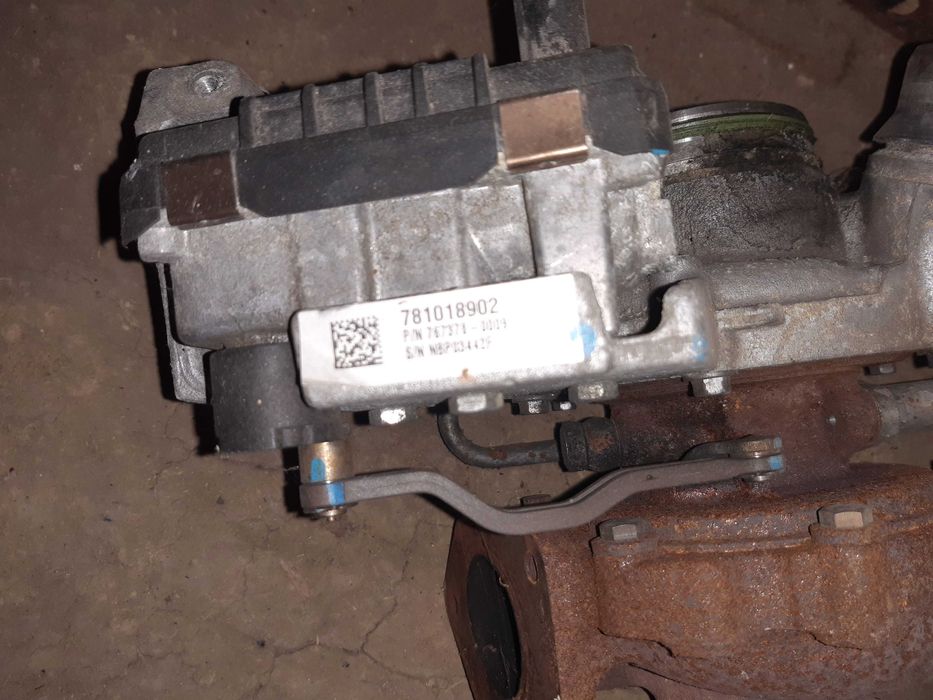 turbina bmw e90 e91 e60 de pe motor n47