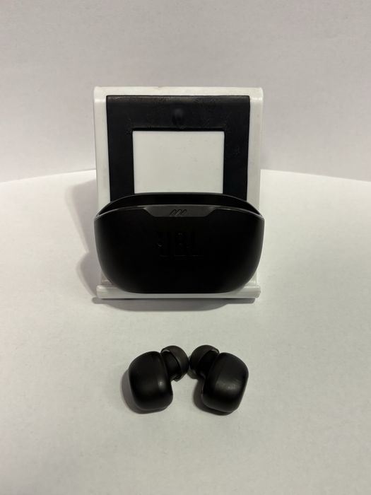 MDM vinde: Casti JBL Vibe Buds, Black.