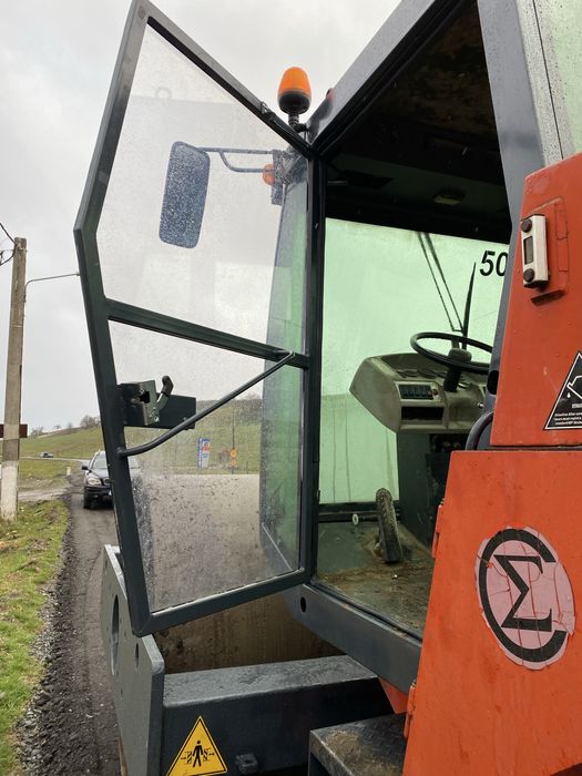 Cilindru compactor terasier