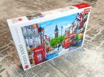 Пазлы Trefl 1000. London Street. Made in Europe