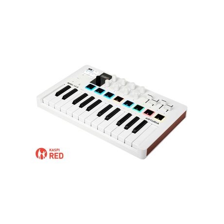 В пути! MIDI Клавиатура Arturia Minilab 3 25 клавиш