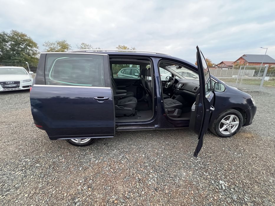 Vw Sharan 2016 Highline 4Motion Facelift/ 6 locuri/Posibilitate rate