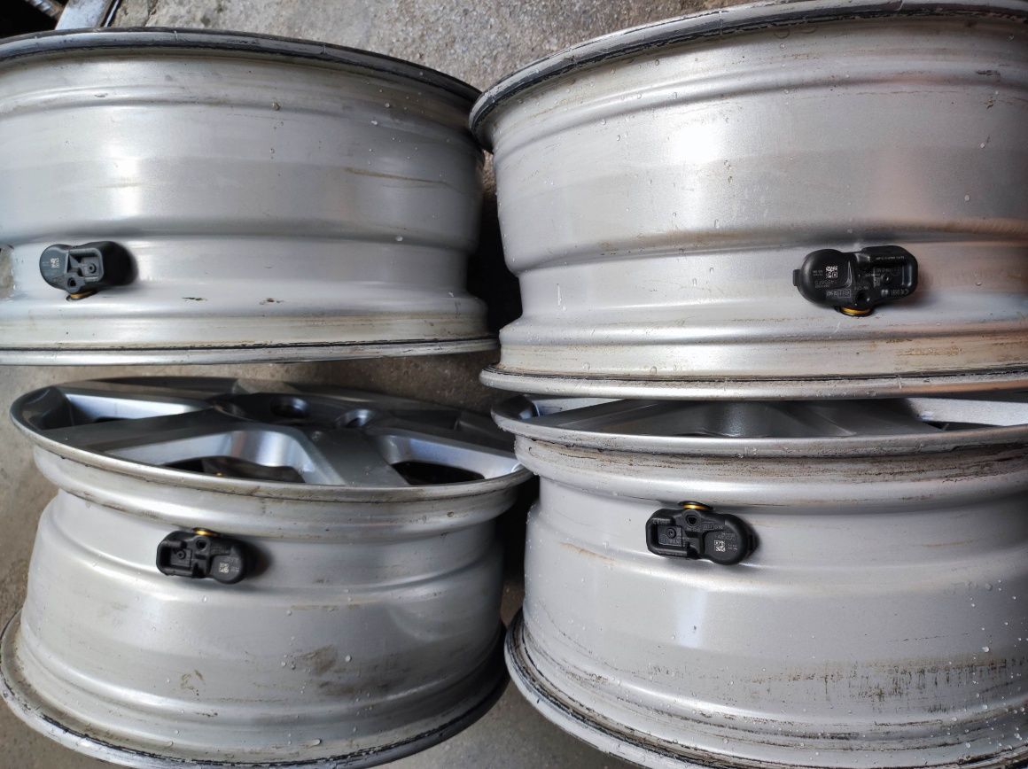 Toyota/Тойота - 16 цола 5x114,3; 4 бр.  лети джанти