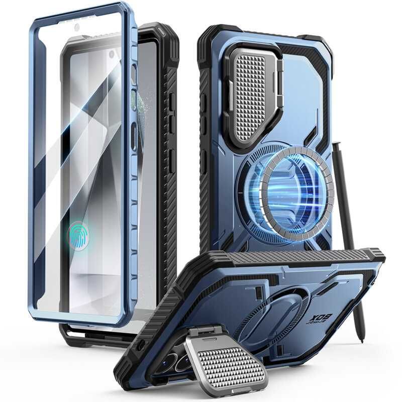 Huse premium + Folie SAMSUNG Galaxy S23 ULTRA Plus S24 S25 modele dife