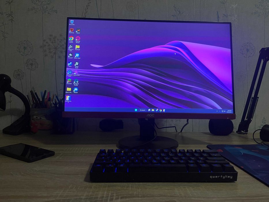 Monitor 144hz AOC