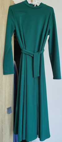 Rochie verde, mărimea M  "NOUĂ "