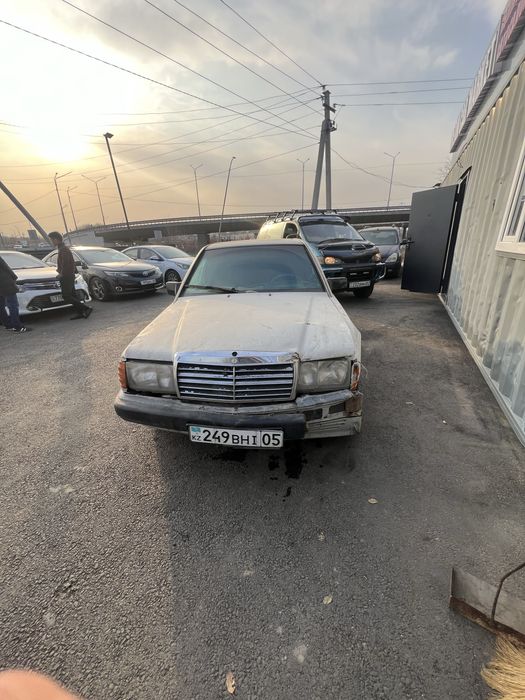 124 мэрс обмен на полном ходу 1993 года механика