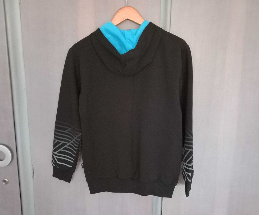 Спортно горнище (суитшърт) с цип и качулка DINO, размер 164