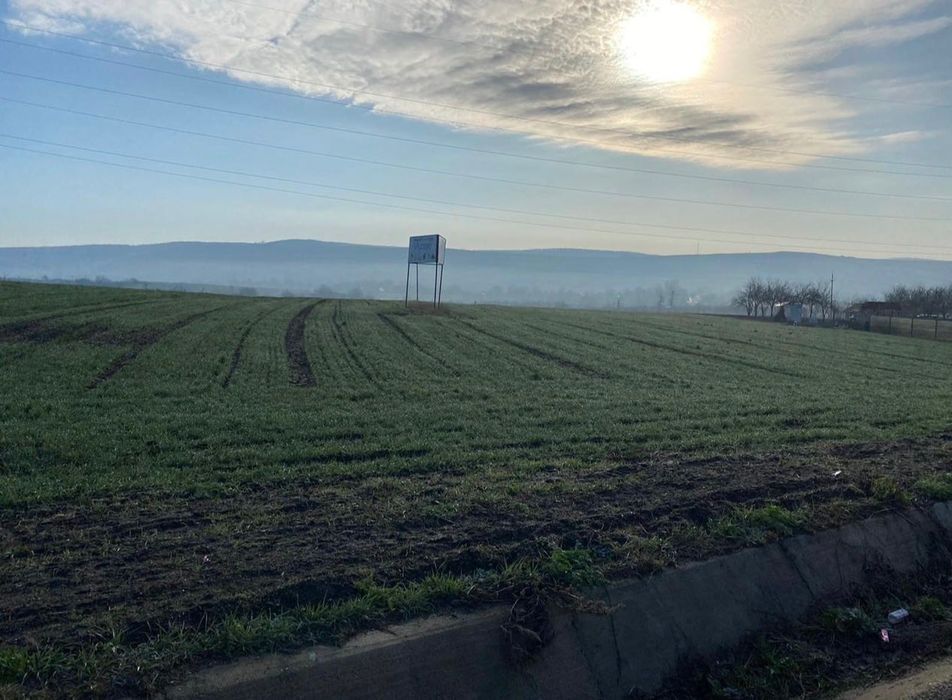 Teren comuna Grajduri jud Iasi