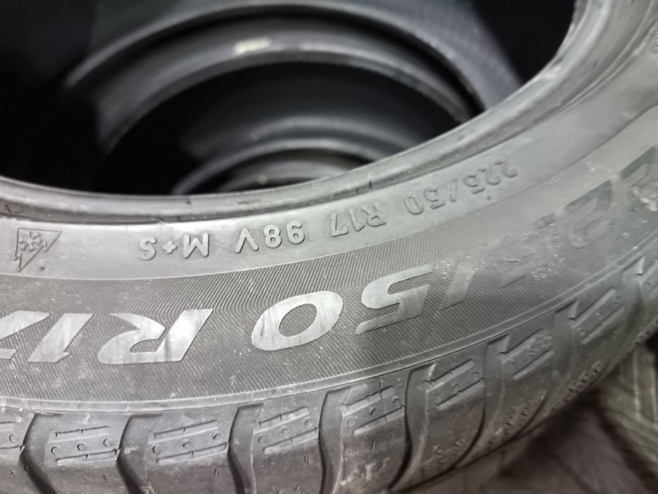 Anvelope MS iarna 225 50 17 pirelli 5.5mm