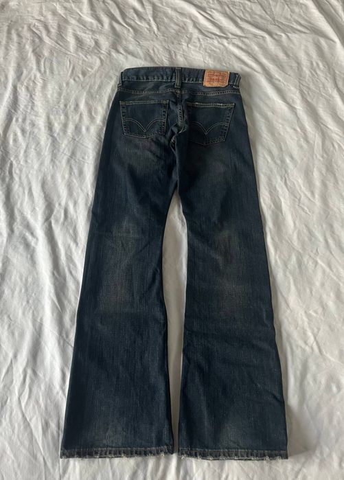 Levi's 512 bootcut оригинальные