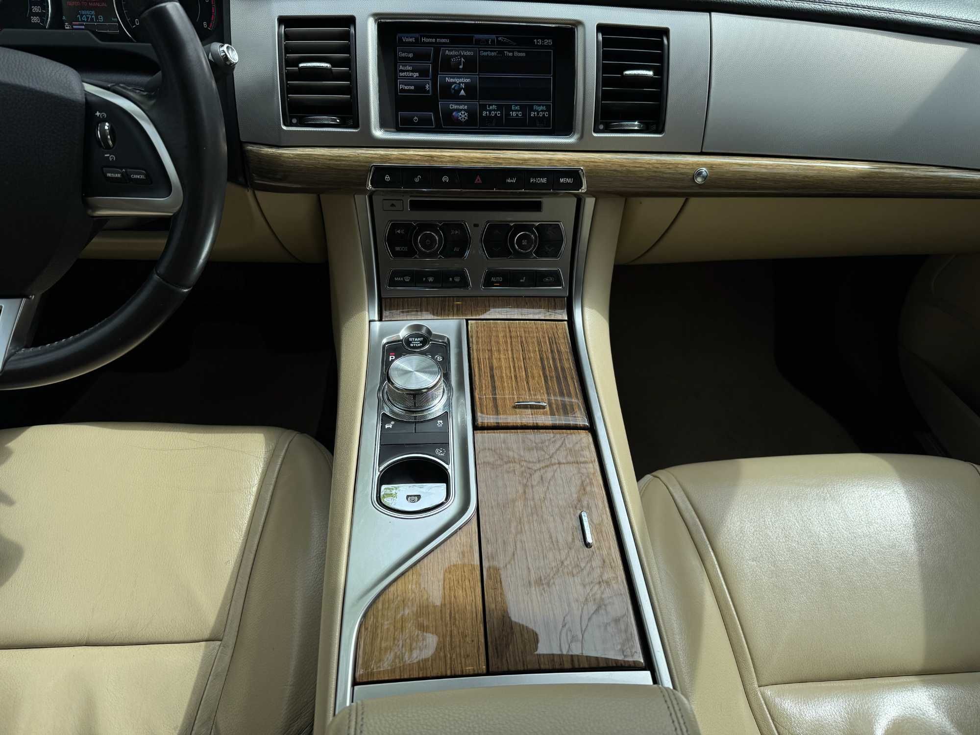 Jaguar XF 2013 2.2 Diesel 200cp Euro 5 cutie automata ZF 8+1