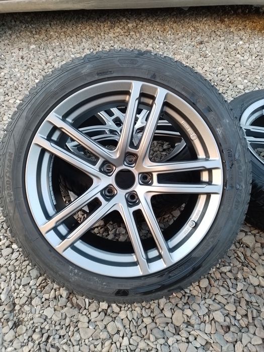 Jante 5×112 R18 anv 245/45/18 m+s Audi A4, A5,A6, BMW G30,G31,G32,