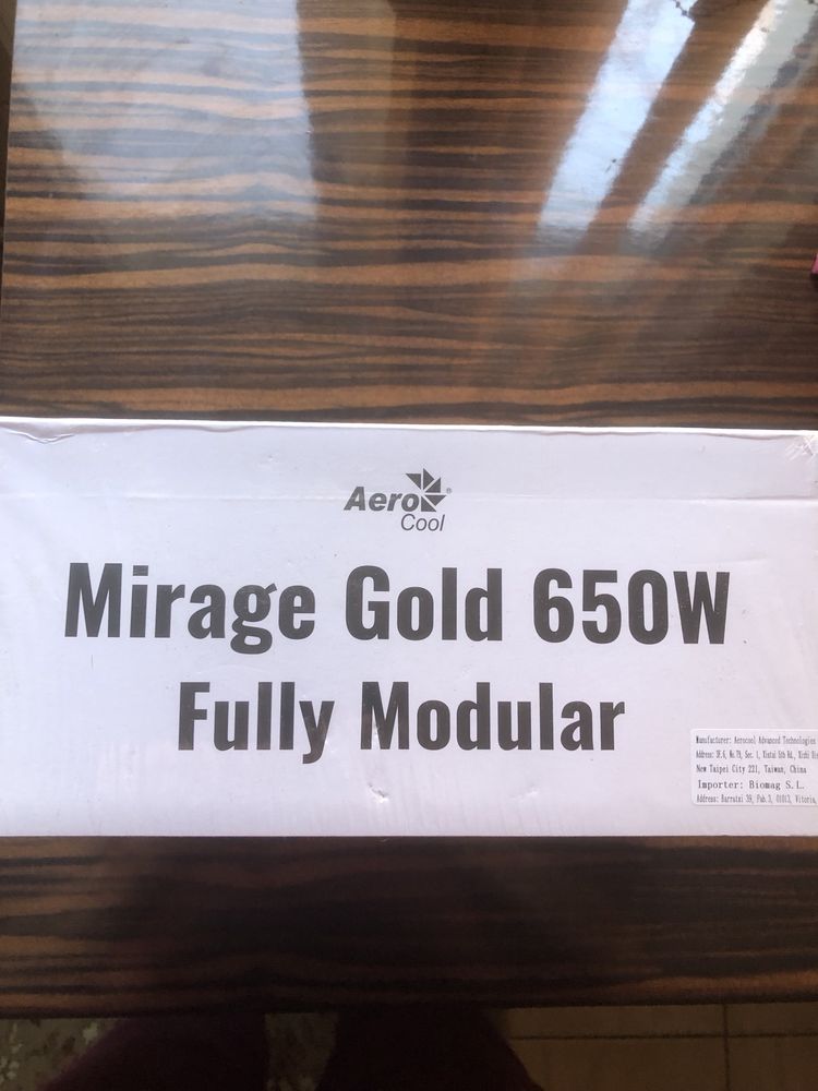 Vand sursa mirage gold 650w fully modular