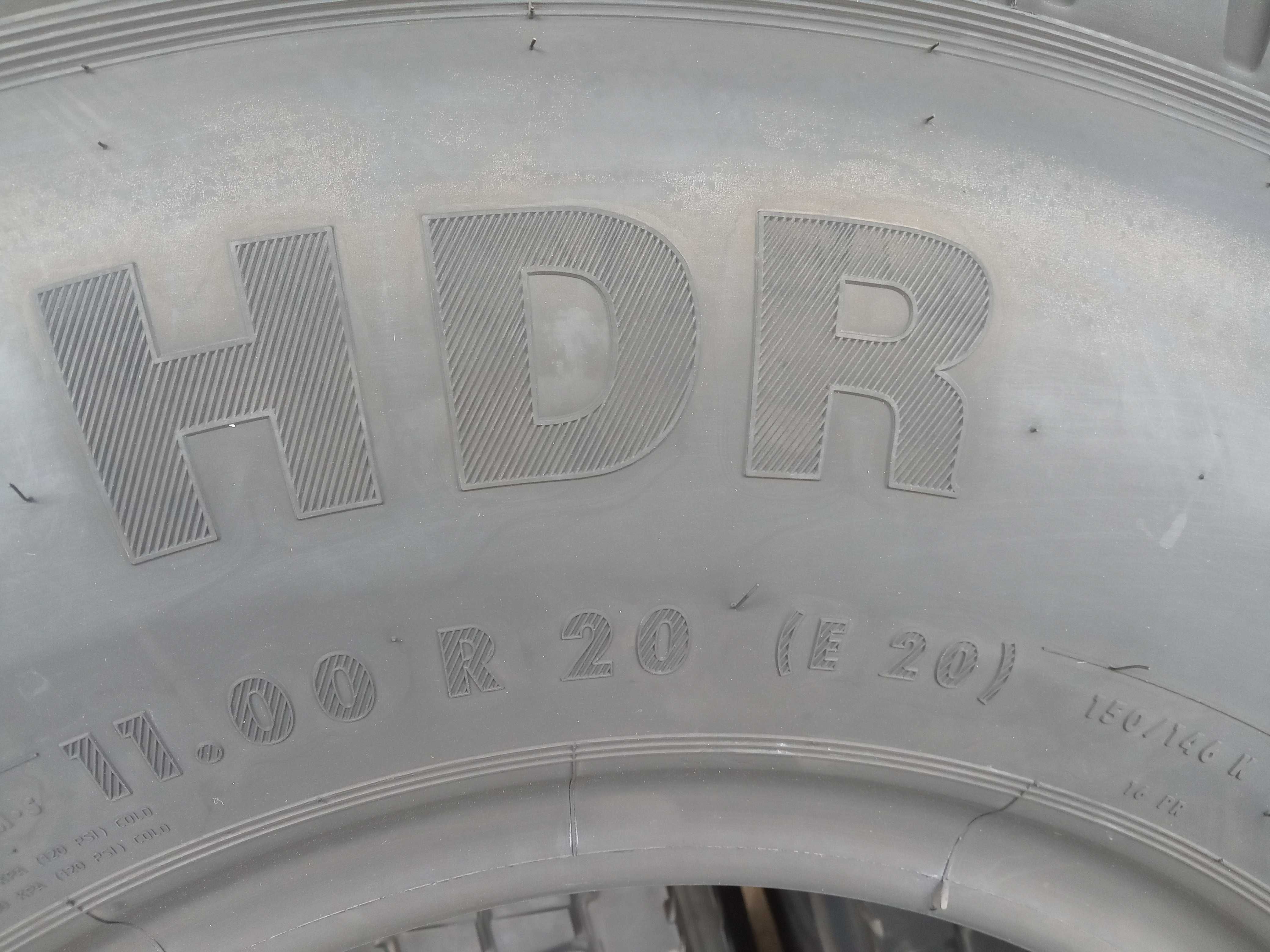 4 тежкотоварни гуми 11.00R20 ContinentalHDR 150/146K 16PR 1500лв С ДДС