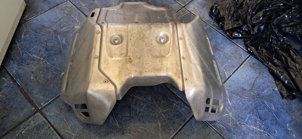 Crashbar,scut motor si manete cu aparatori honda africa twin 2018