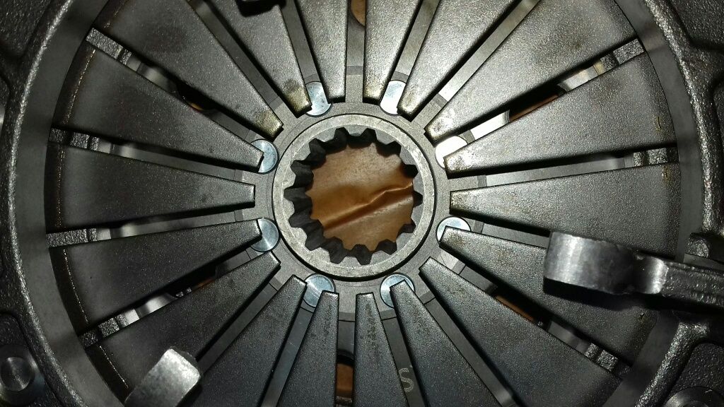 Placa presiune Fiat 640. Fiat 550. Fiat 600. Fiat 780.. Fiat 680