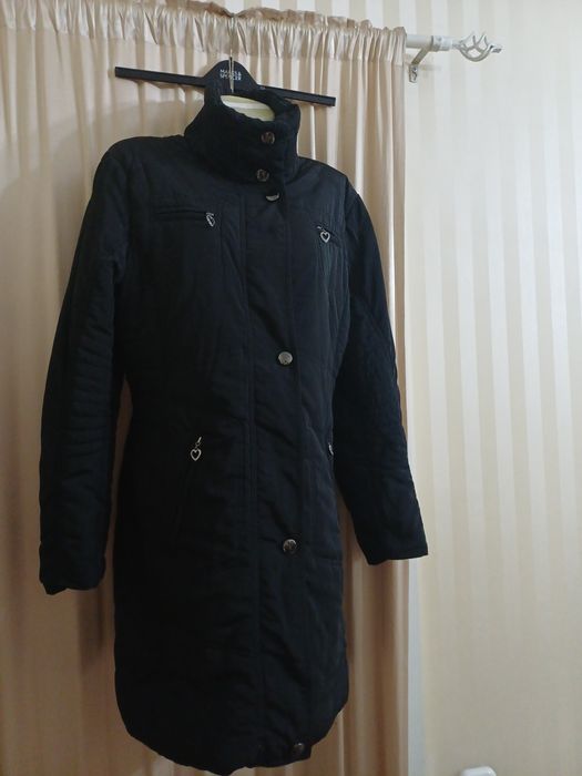 Удлинённая куртка