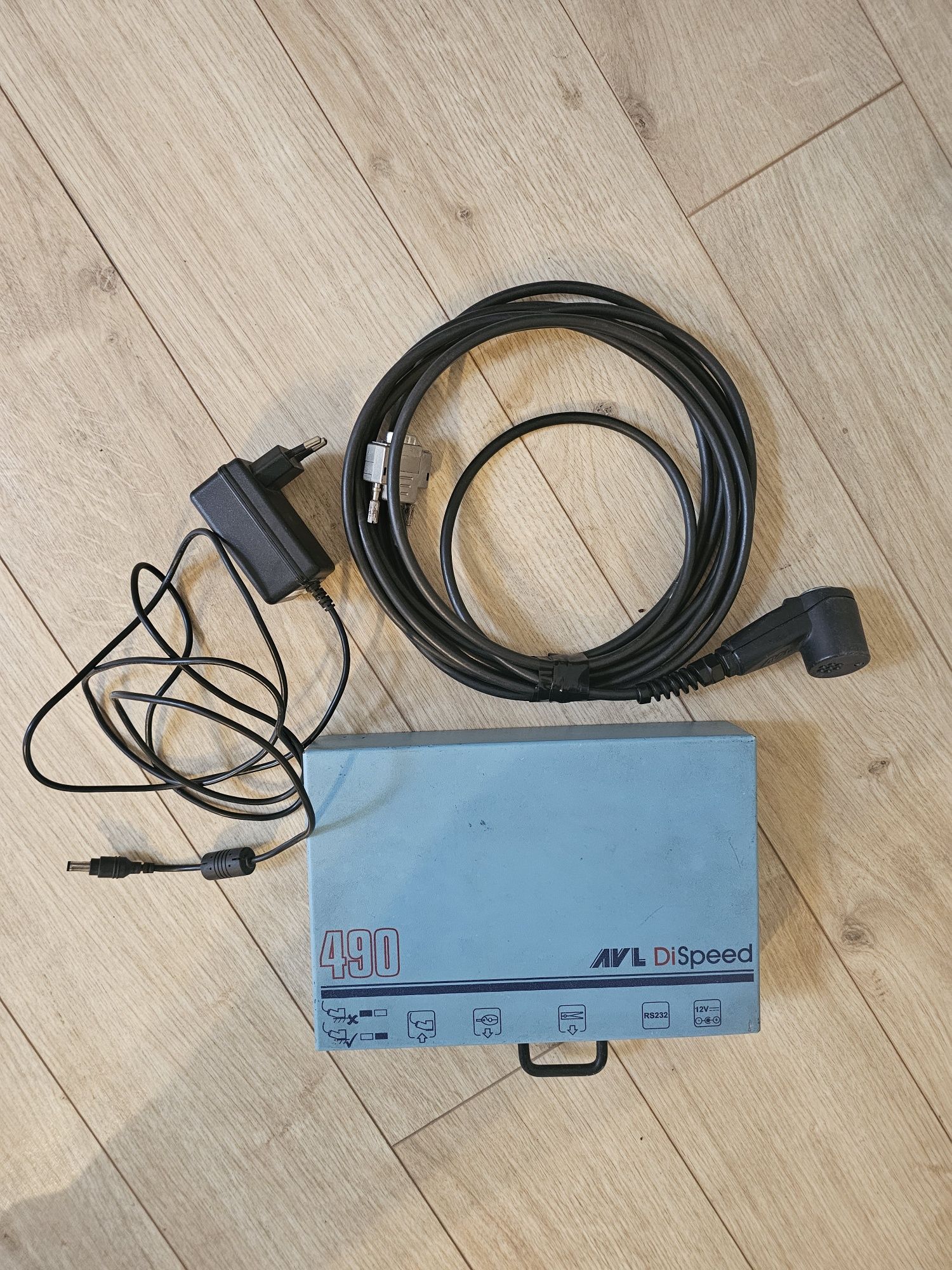 Turometru magnetic universal Avl Dispeed 490 statie Itp