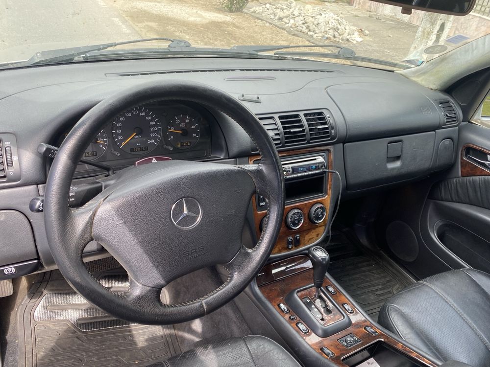 Mercedes ML270 2002