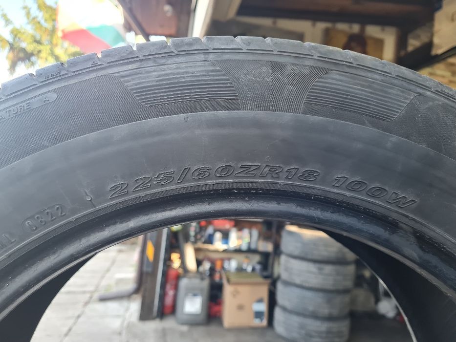 Летни гуми 225-60-18