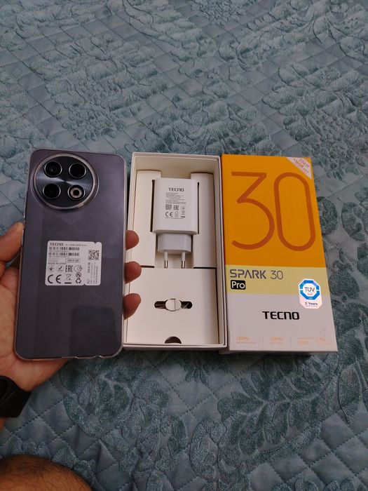 Tehno spark 30 pro новый 256гб