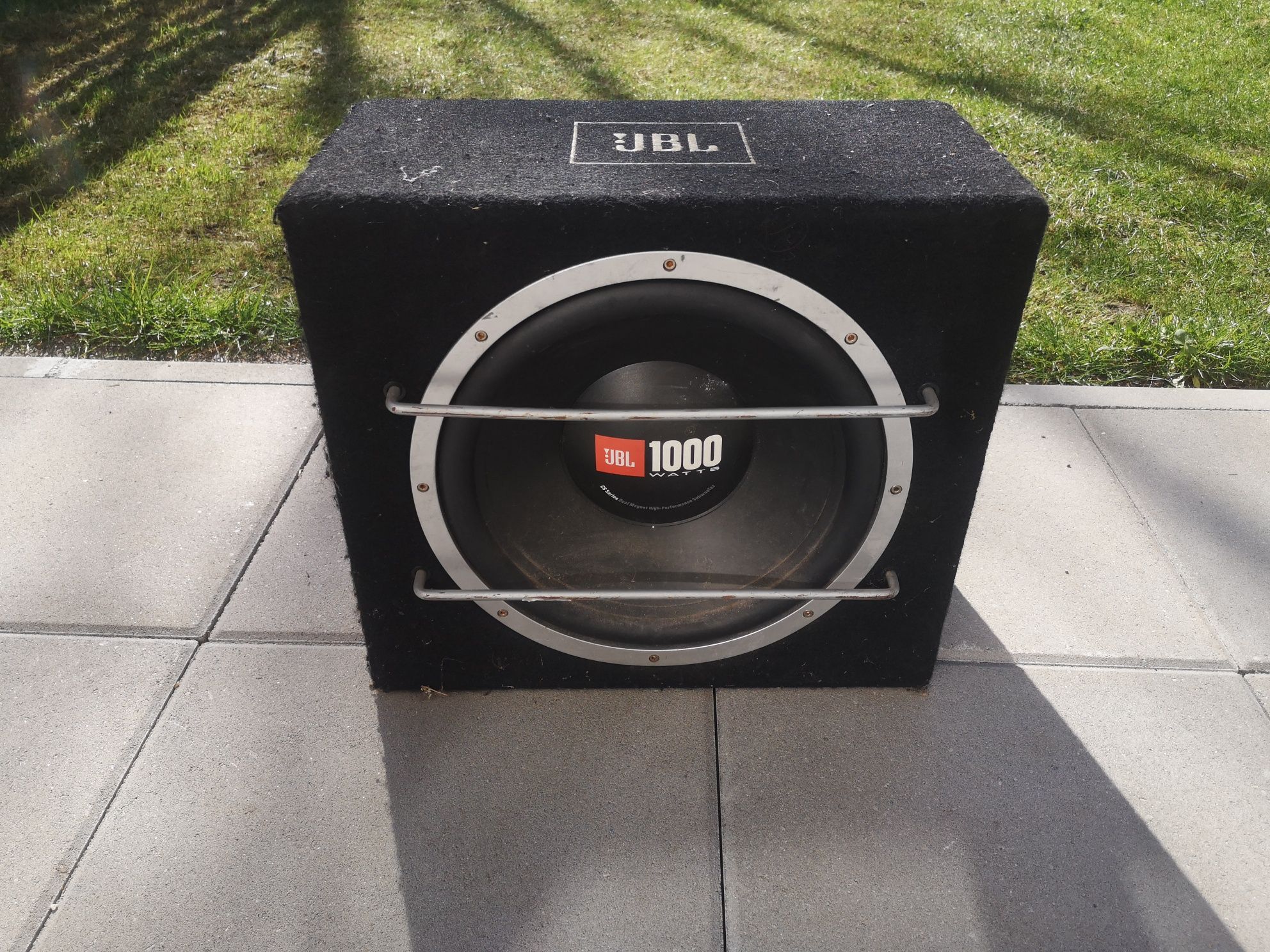 Subwoofer auto JBL