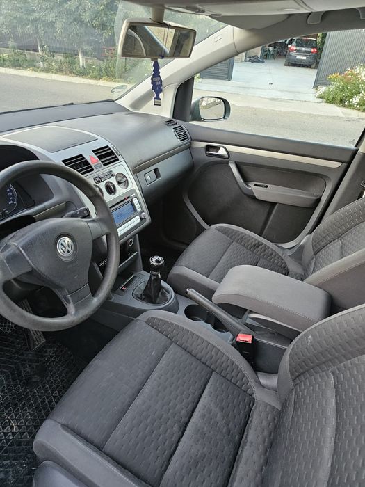Vw touran recent inmatriculata euro 4  1.9 tdi  6 trepte