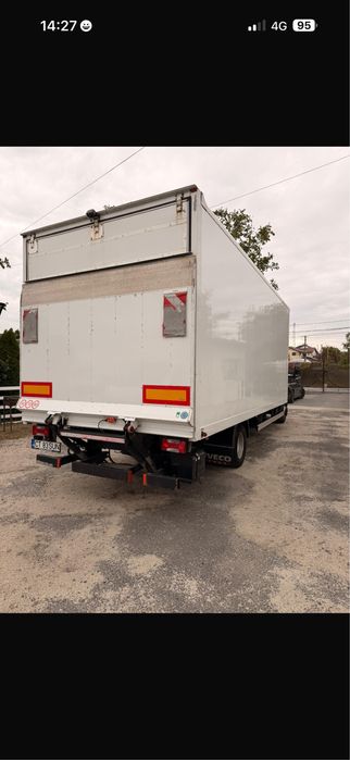 Vând Iveco Daily 70C18   2019   15 Europaleti Stare Exceptionala