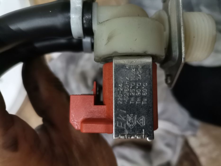 пералня на части