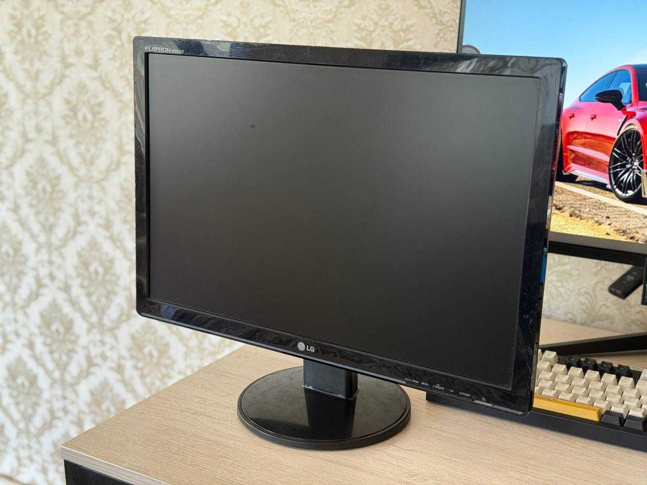 Продам Компьютер i7-3770/12GB/240GB SSD/RX580 4GB GDDR5/LG W2242S