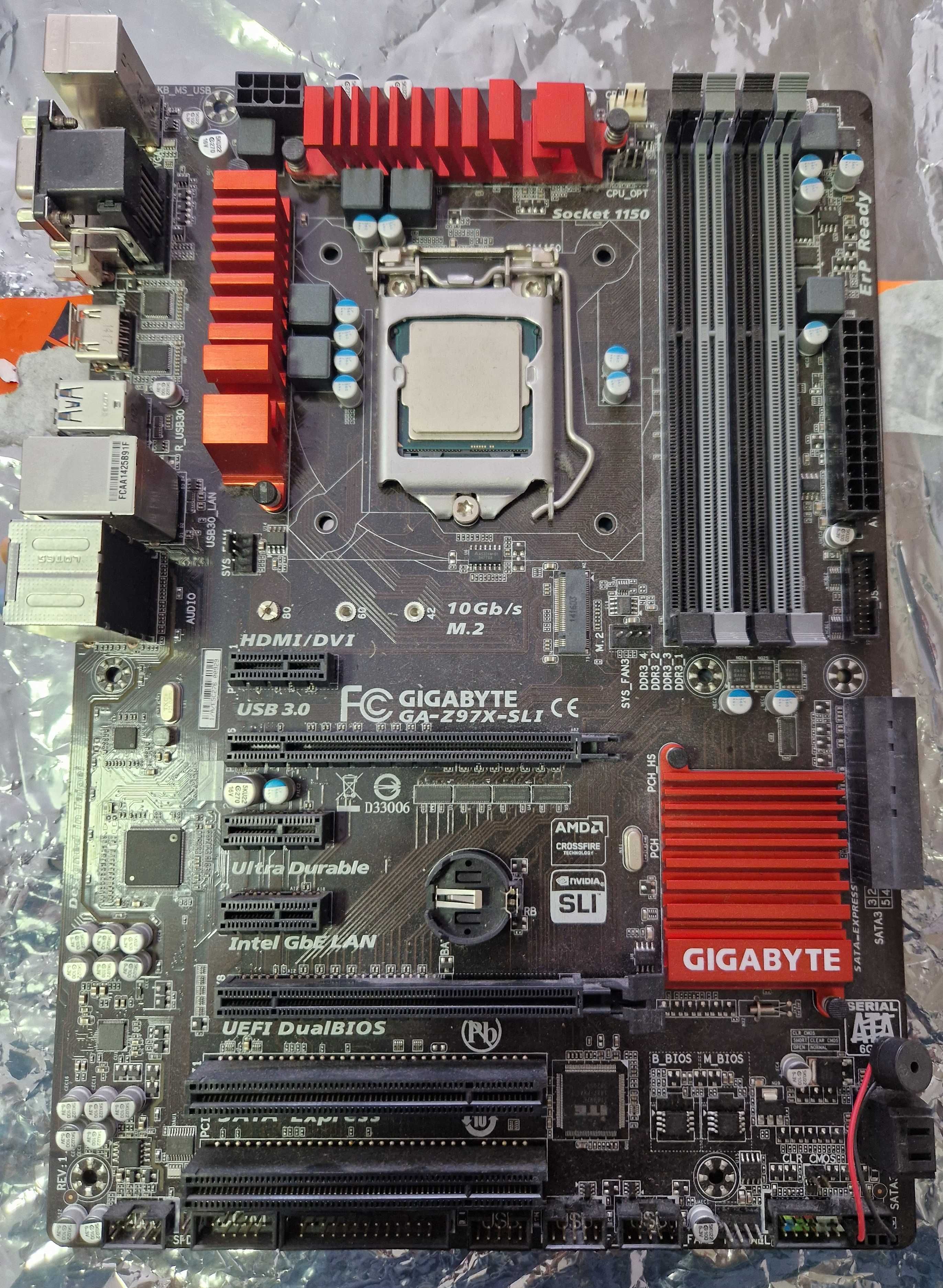 Lot placi defecte z97x-sli z270-gaming k3, msi z170a gaming pro carbon