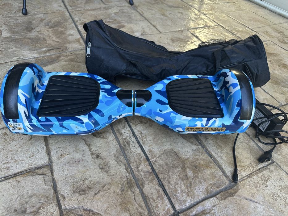 Hoverboard MonkeyBoard cu husa de transport