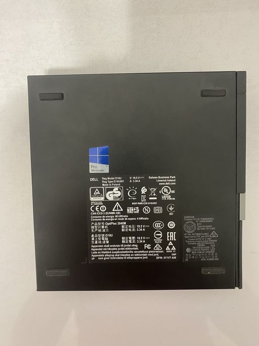 Mini PC sh Dell Optiplex 3040 Tiny Intel Core i5-6500T, 8GB