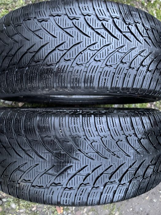 215/55 R18 2бр зимни гуми