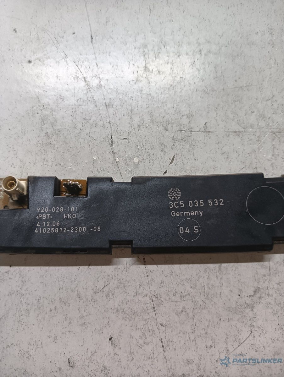 Amplificator antena  VOLKSWAGEN PASSAT 3C2 2005 - 2010 3c5035532