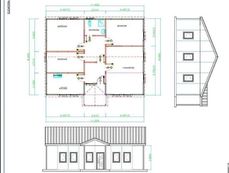 Casa noua,eficienta energetic,4 camere-aproape de Bucuresti,5 min deA2