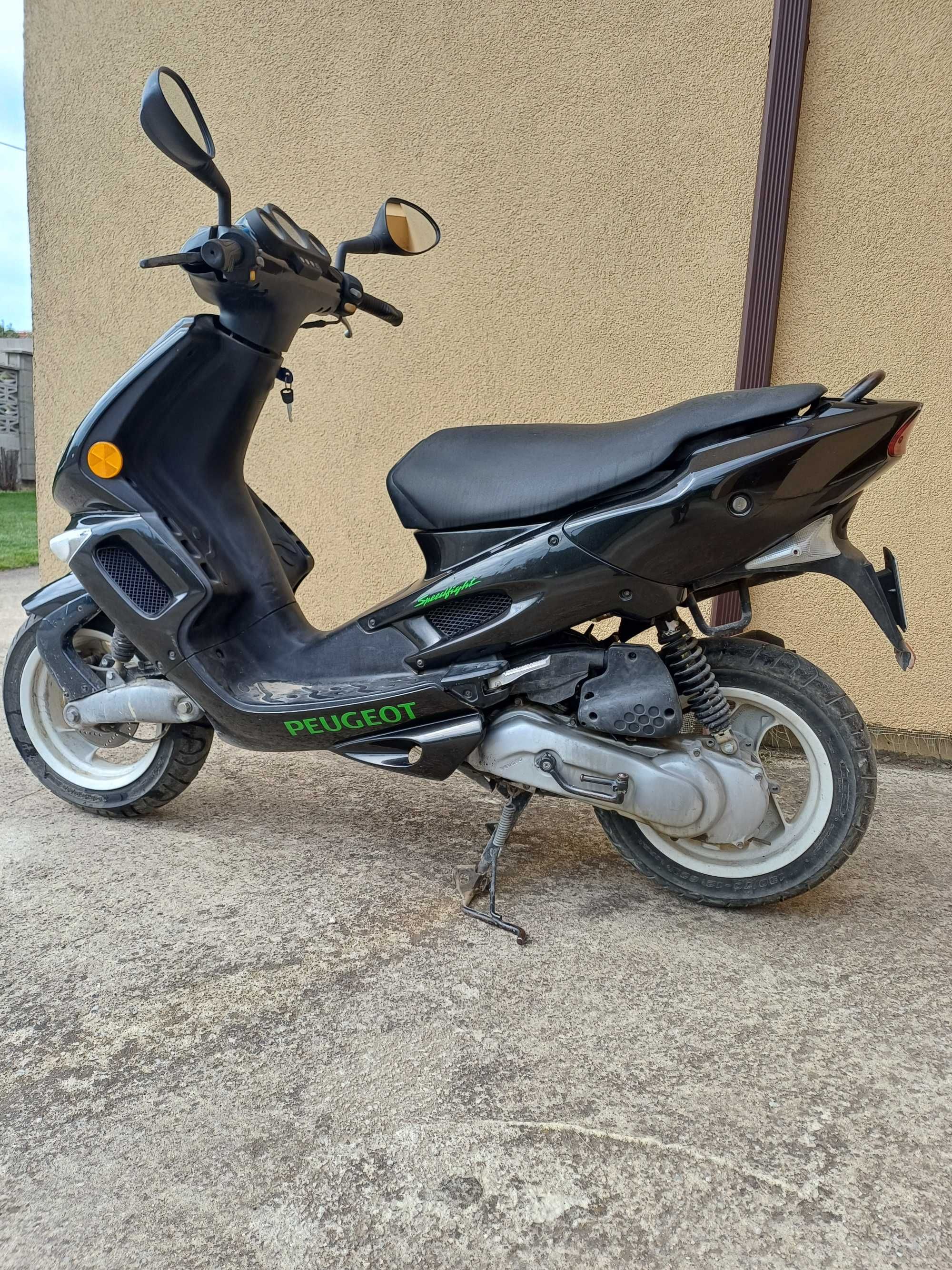 Мотопед Peugeot 50cc
