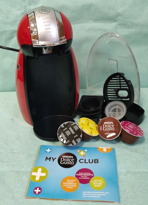 Кафемашина с гаранция 1 година NESCAFÉ® Automat Krups Genio.Red