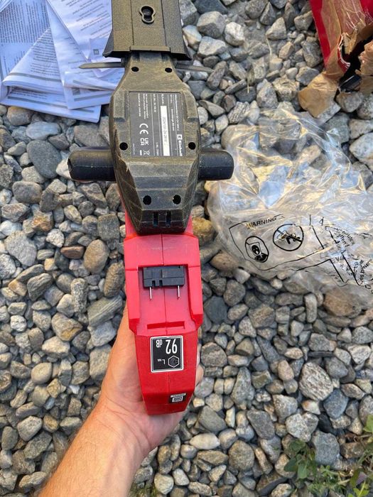 Trimmer gard viu Einhell Power-X-Change GE-CH 1846 Li