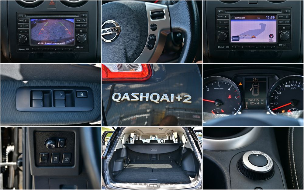Nissan Qashqai +2 4x4 //Rate//