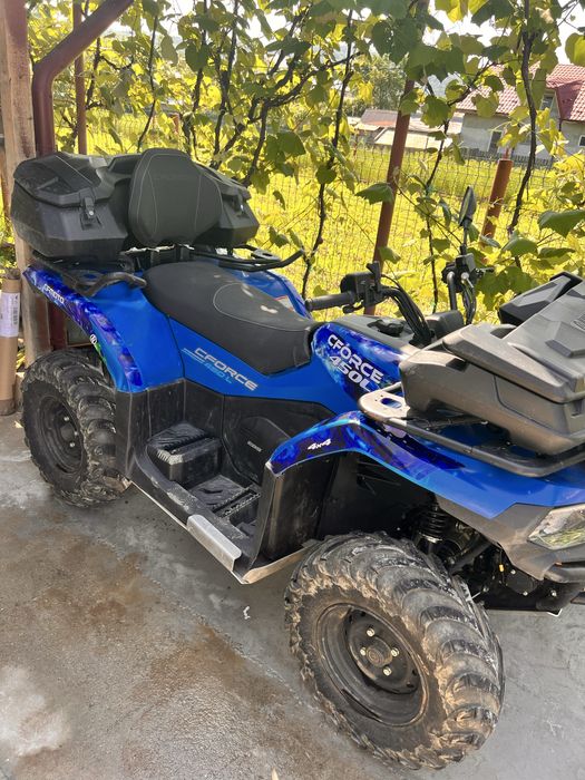 Vand CF Moto 4x4 450L 2023 garantie