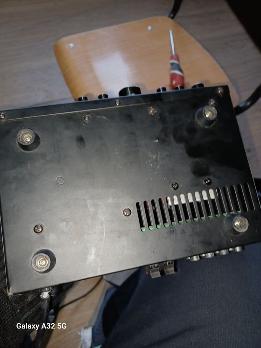 Amplificator statie