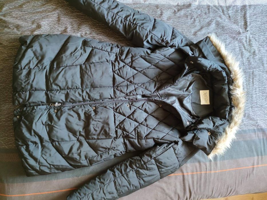 Дълго дамско зимно яке