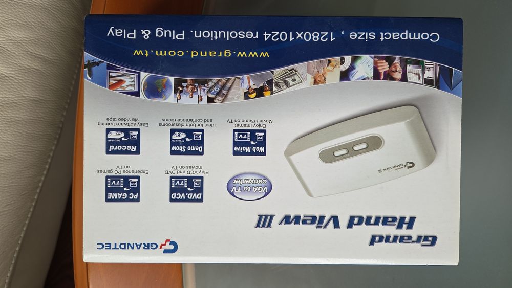 конвертор от VGA към телевизор Grand Hand View III