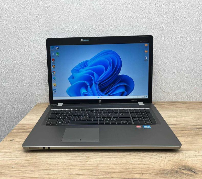 Для Офиса HP ProBook Core i5*ОЗУ5*SSD128*HDd 640gb*бюджетный ноутбук