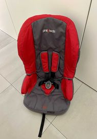 Phil&Teds детско столче за кола TOTT red / grey (9-36 кг)