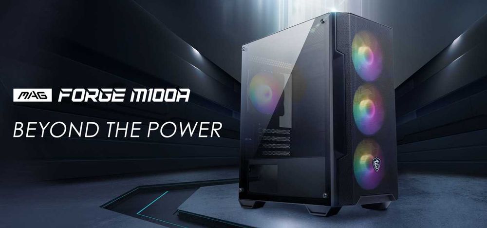 Кулер ID-Cooling Frozn A410 SE,  Корпус MSI MAG Forge M100A